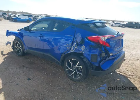 2018 Toyota C-Hr Xle Premium z USA, uszkodzony, nr VIN NMTKHMBX8JR044165